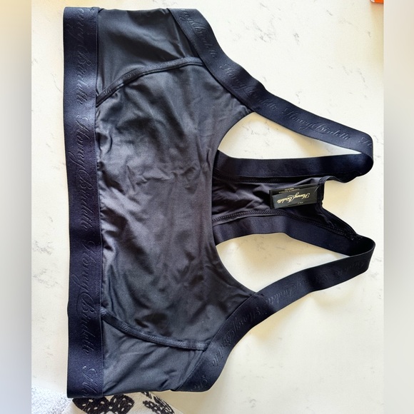 Honey Birdette - Essentials - Bralette/Black Crop Top - Picture 3 of 5